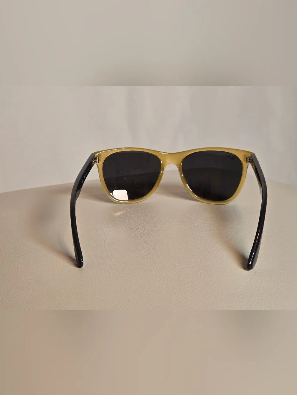 Ray-Ban RB4184 Sunglasses - Honey Frame with Mirror Lenses